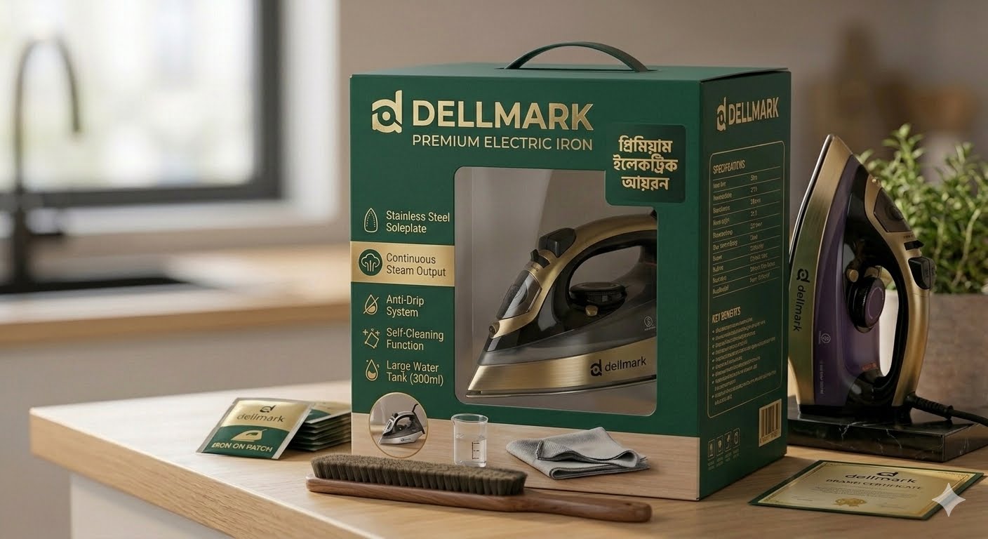 Dellmark Electric iron